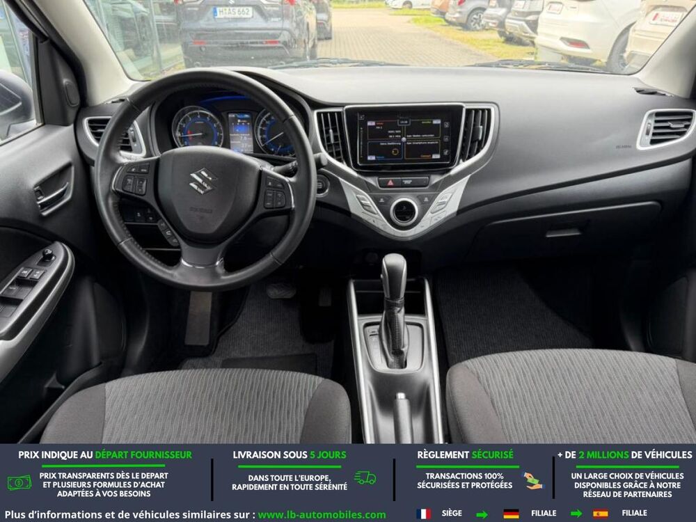 Baleno 1.2 Dualjet 90ch 2018 occasion 31850 Beaupuy