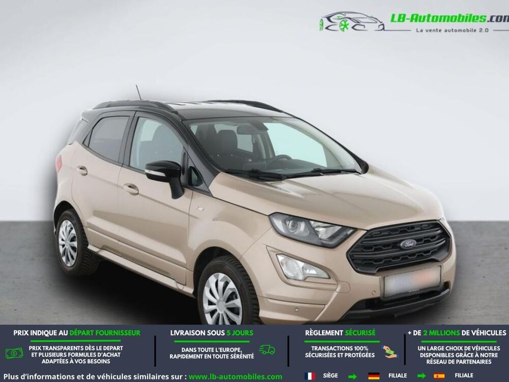 Ecosport 1.0 EcoBoost 140 BVM 2019 occasion 31850 Beaupuy