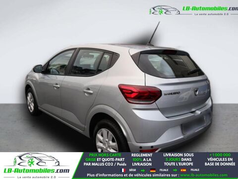 Sandero TCe 90 BVA 2022 occasion 31850 Beaupuy
