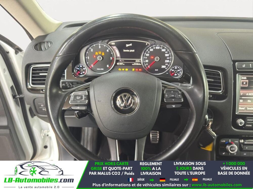 Touareg 3.0 V6 TDI 262 BVA 4Motion 2017 occasion 31850 Beaupuy