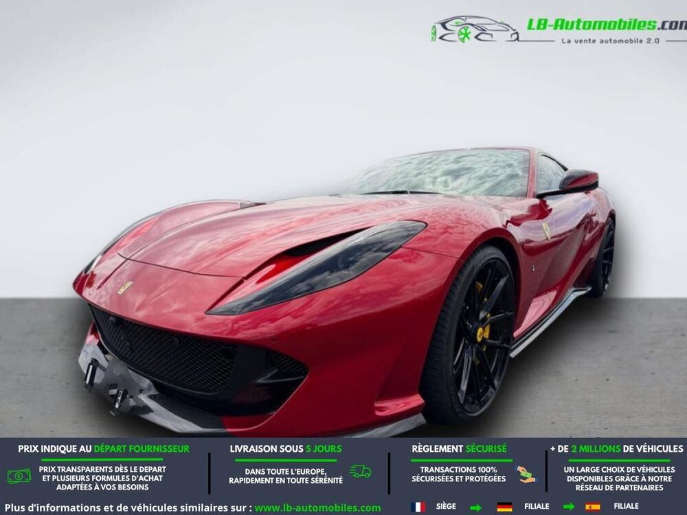 812 6.5 V12 800ch 2019 occasion 31850 Beaupuy