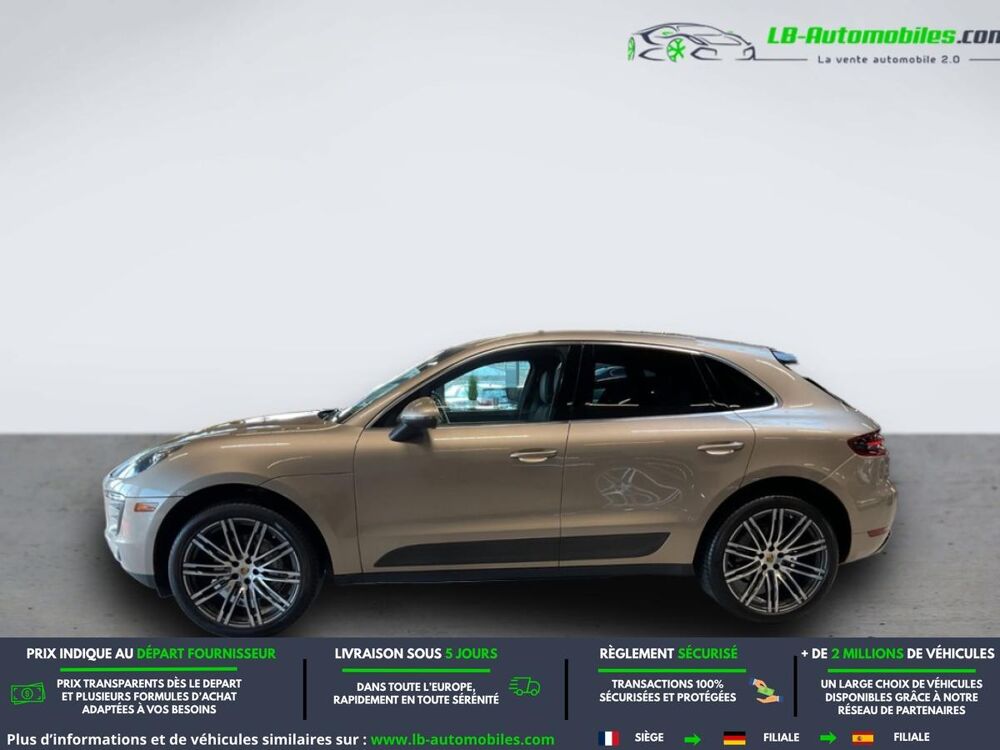 Macan S 3.0 V6 340 ch 2017 occasion 31850 Beaupuy