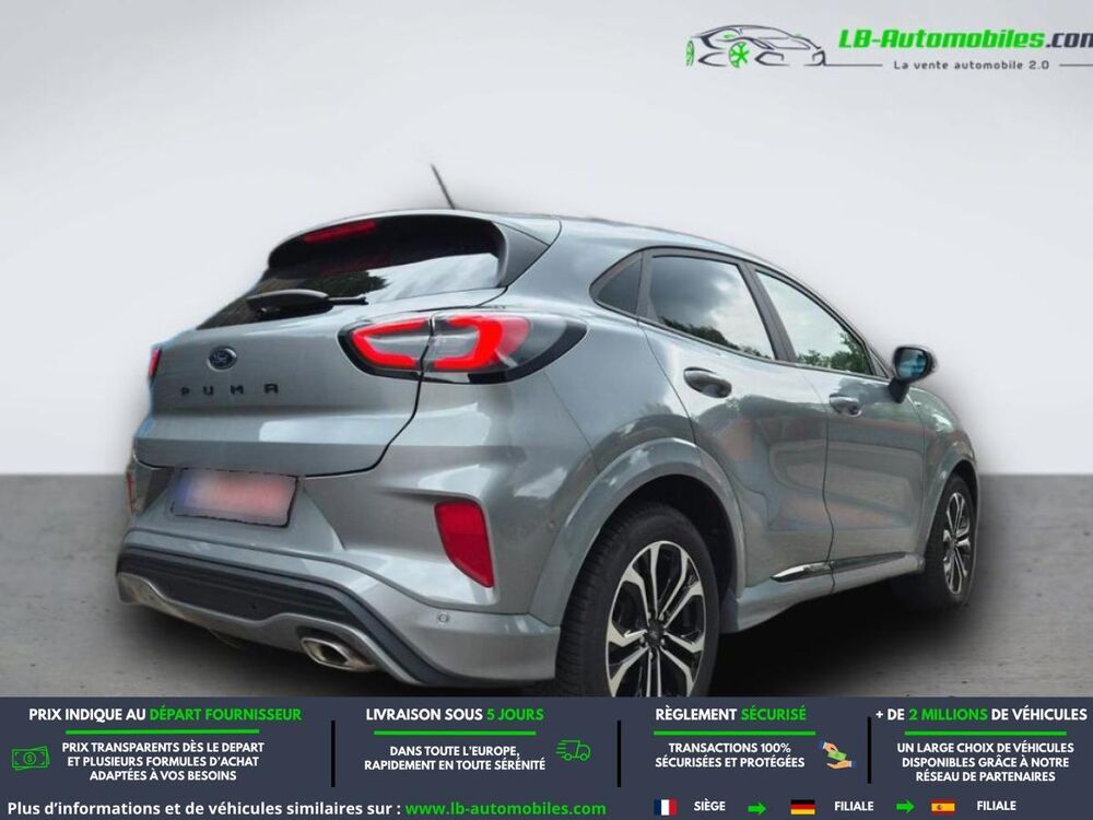 Puma 1.0 EcoBoost 155 ch mHEV BVA 2023 occasion 31850 Beaupuy