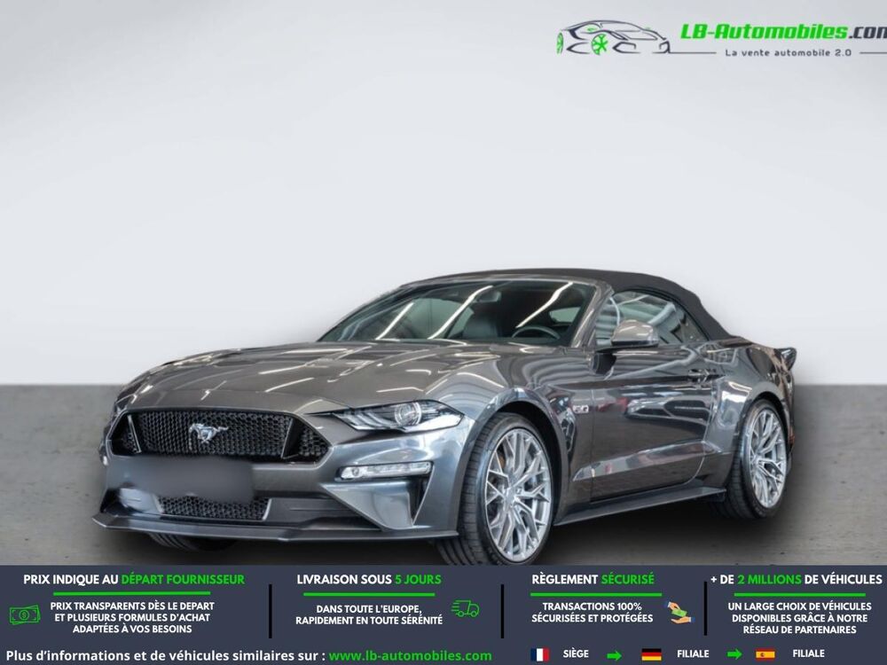 Mustang 5.0 450ch BVM 2019 occasion 31850 Beaupuy