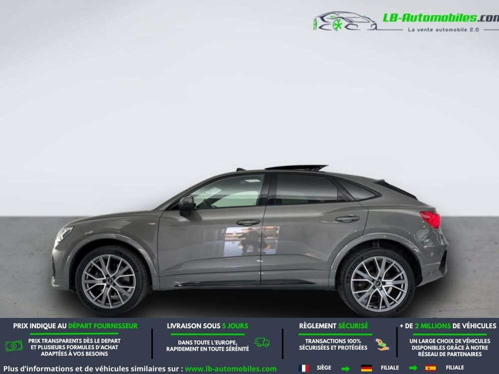 Q3 40 TDI 190 ch BVA Quattro 2020 occasion 31850 Beaupuy