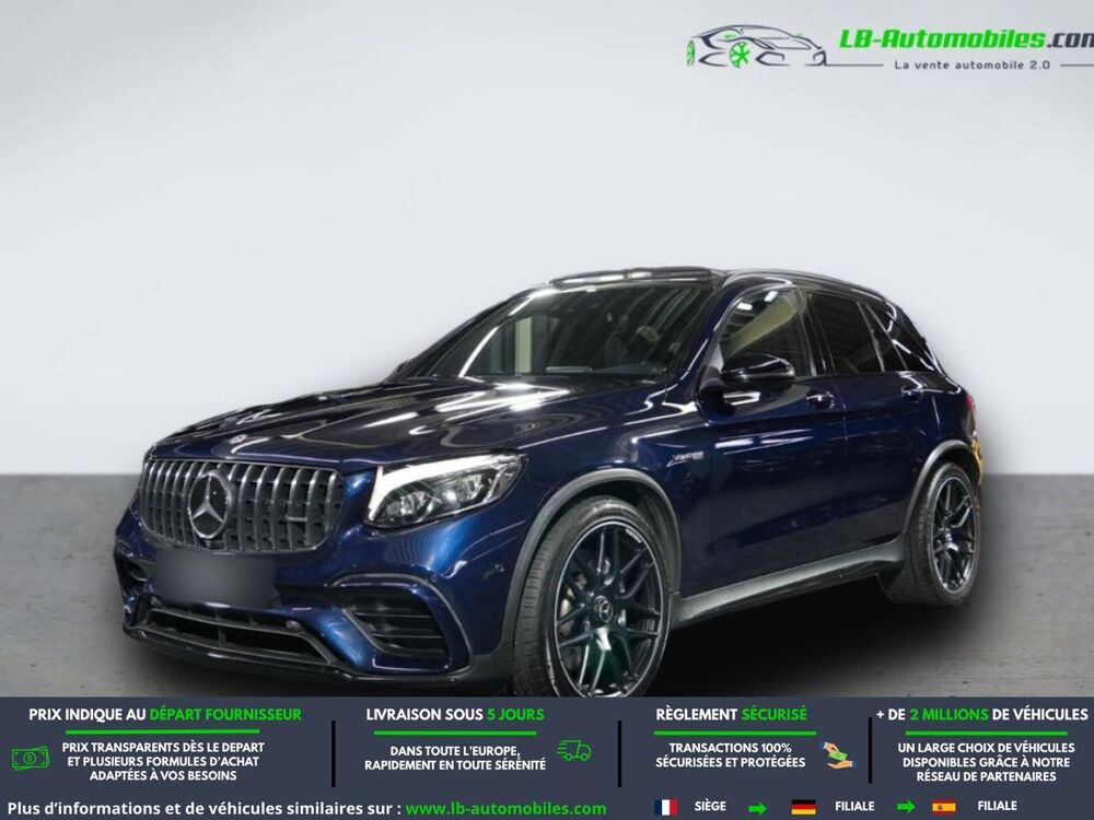 Classe GLC 63 AMG BVA 4Matic+ 2018 occasion 31850 Beaupuy