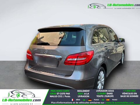 Annonce voiture Mercedes Classe B 17600 �