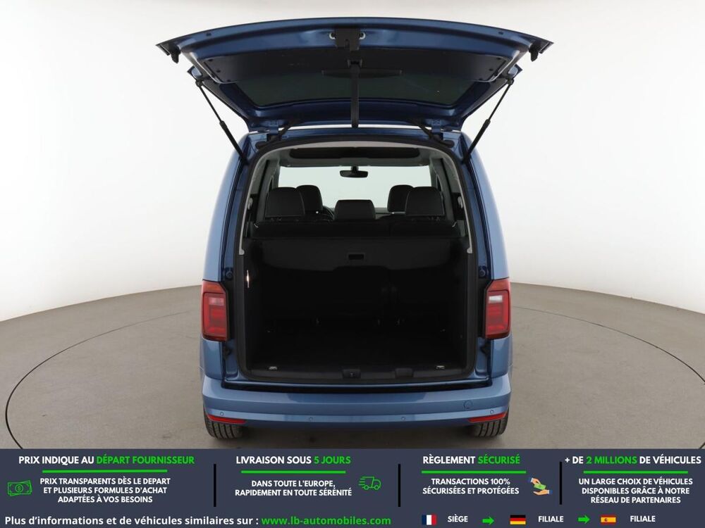 Caddy 1.4 TSI 125 BVA 2018 occasion 31850 Beaupuy