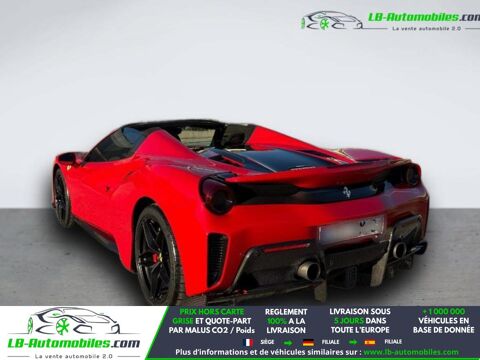 488 4.0 V8 720ch 2020 occasion 31850 Beaupuy