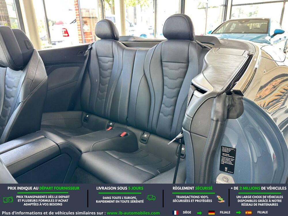 S&eacute;rie 8 M850i xDrive 530 ch BVA 2020 occasion 31850 Beaupuy
