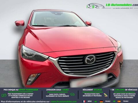 Cx-3 1.5L Skyactiv-D 105 4x2 2018 occasion 31850 Beaupuy