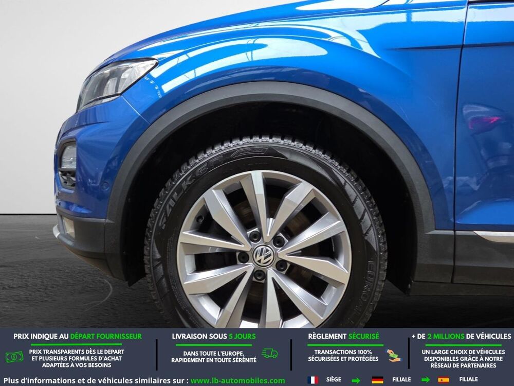 T-ROC 1.5 TSI 150 EVO Start/Stop BVM 2018 occasion 31850 Beaupuy