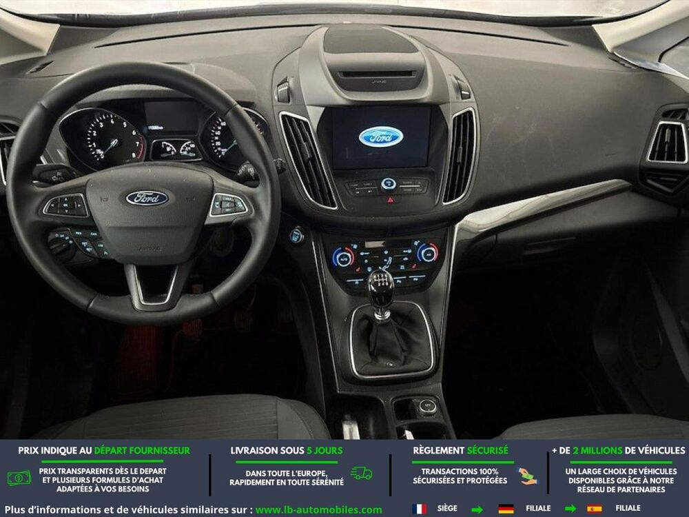 Grand C-MAX 1.0 EcoBoost 125 BVM 2019 occasion 31850 Beaupuy