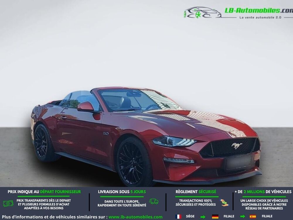 Mustang 5.0 450ch BVA 2019 occasion 31850 Beaupuy