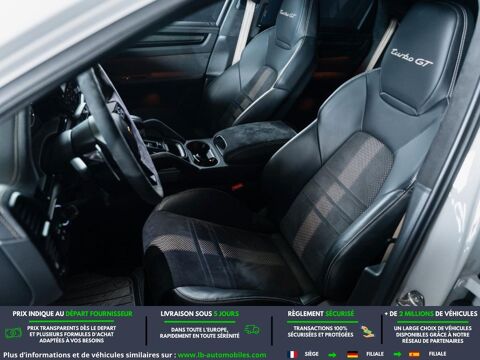 Cayenne Turbo GT 4.0 V8 640 ch BVA 2022 occasion 31850 Beaupuy