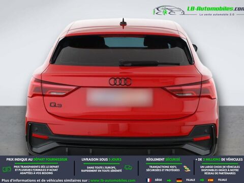 Q3 35 TDI 150 ch BVA 2020 occasion 31850 Beaupuy