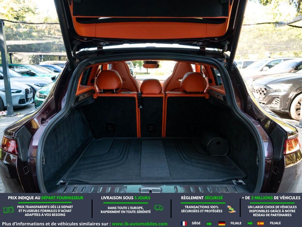 DBX 4.0 Biturbo V8 550 ch 2021 occasion 31850 Beaupuy