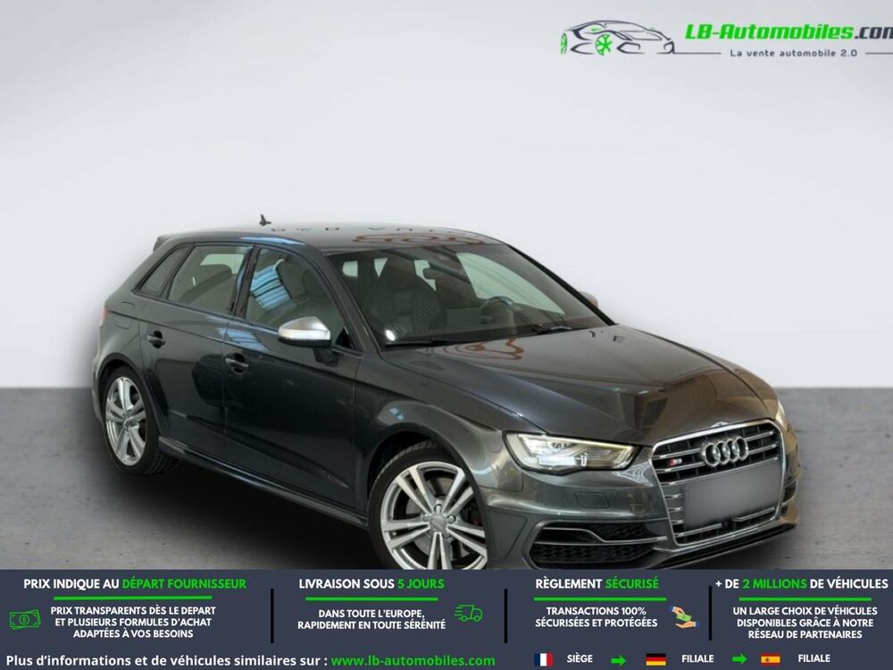 S3 2.0 TFSI 300 BVA 2015 occasion 31850 Beaupuy