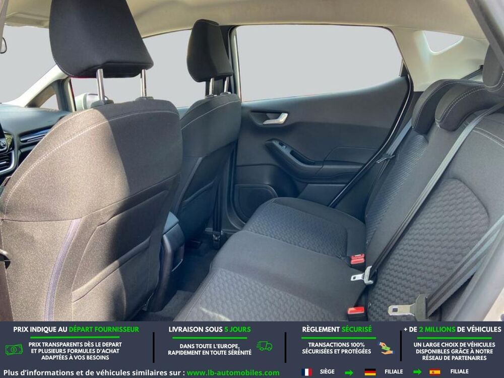 Fiesta 1.0 EcoBoost 125 ch mHEV BVA 2022 occasion 31850 Beaupuy