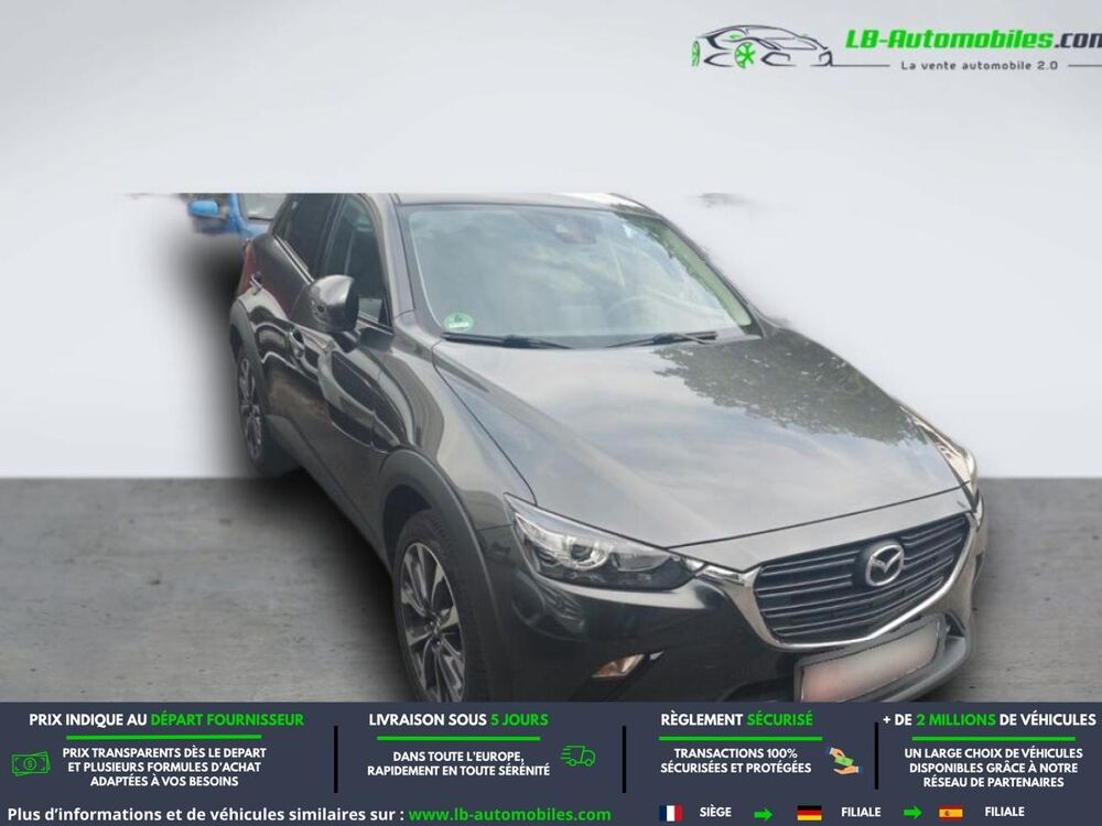 Cx-3 2.0L Skyactiv-G 121 2021 occasion 31850 Beaupuy