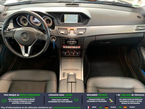 Classe E 200 CDI BVA 2014 occasion 31850 Beaupuy