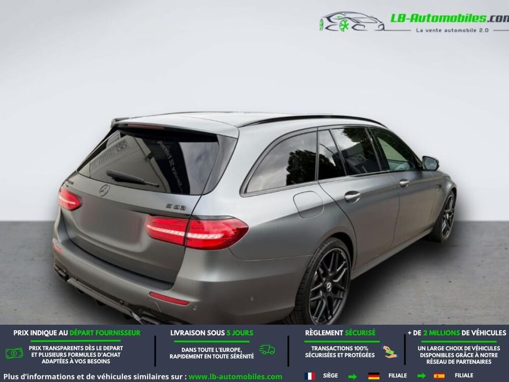 Classe E 63 AMG BVA 4-Matic+ 2019 occasion 31850 Beaupuy