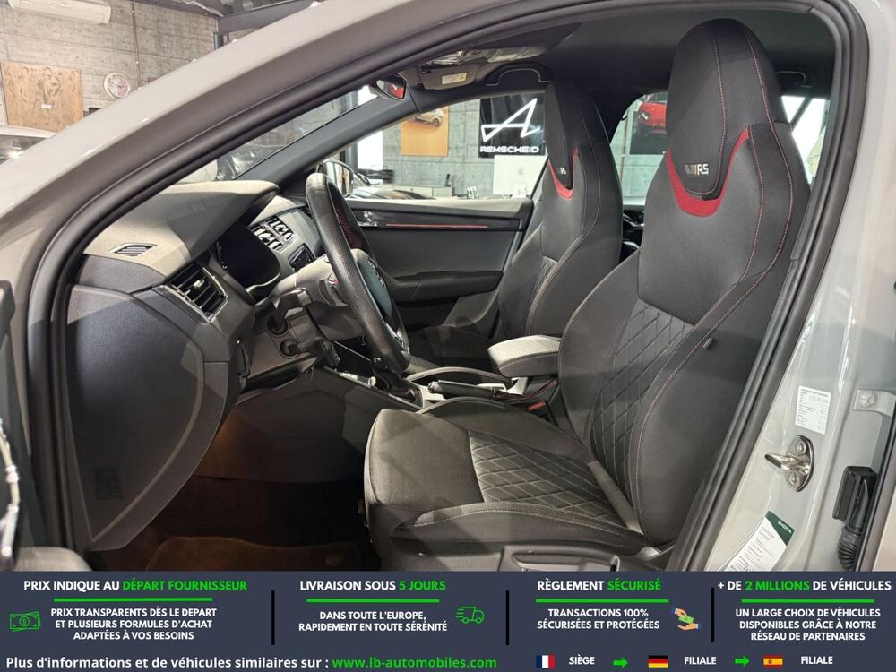 Octavia 2.0 TSI 245 ch BVA 2020 occasion 31850 Beaupuy