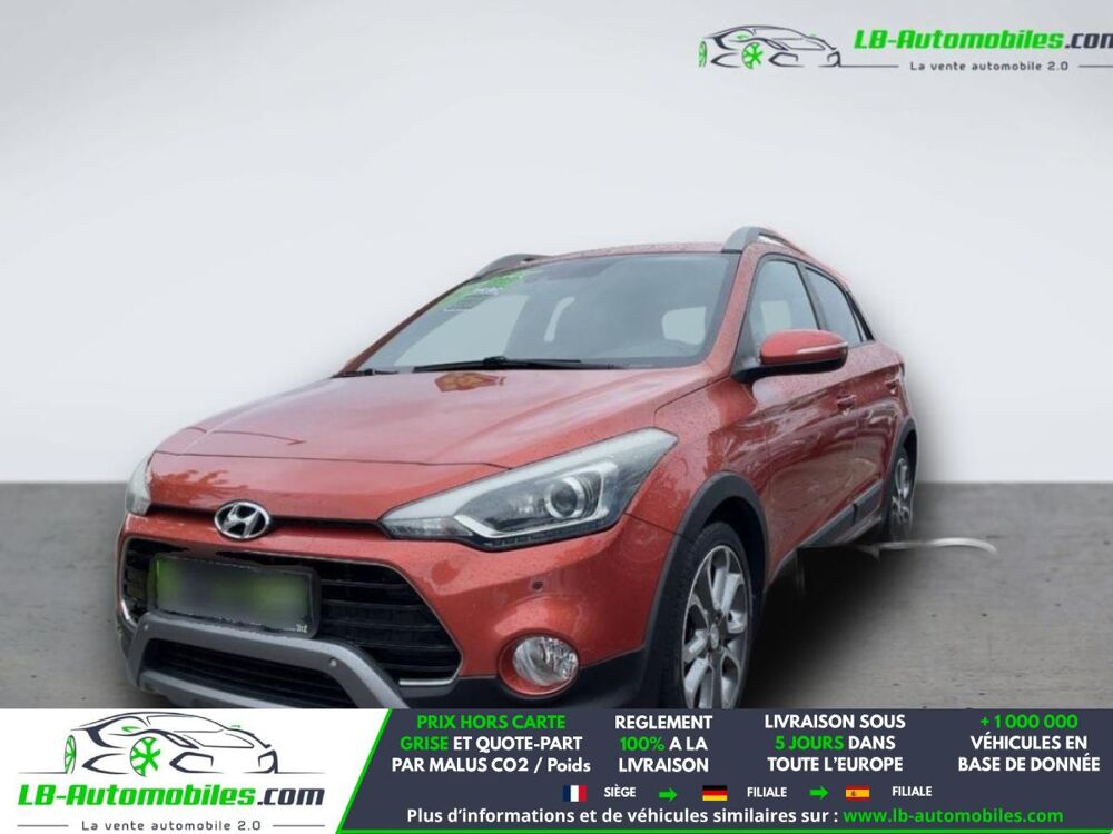 i20 1.0 T-GDi 120 2016 occasion 31850 Beaupuy