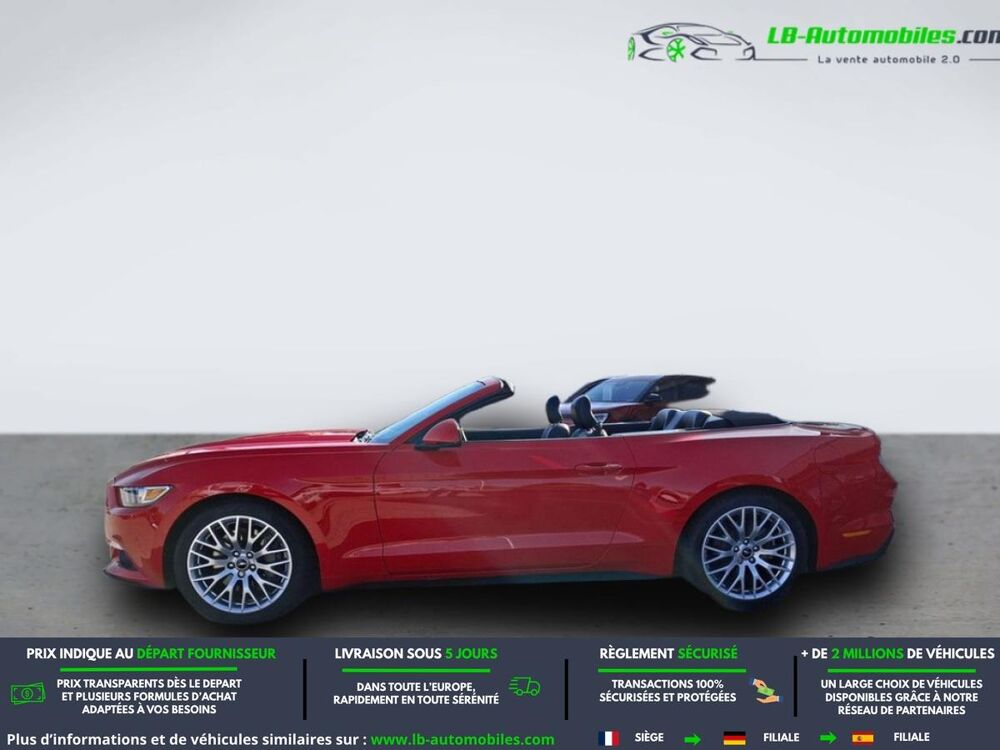 Mustang 2.3 EcoBoost 317 BVM 2016 occasion 31850 Beaupuy