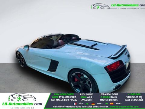 R8 V10 5.2 FSI 525 Quattro BVA 2011 occasion 31850 Beaupuy