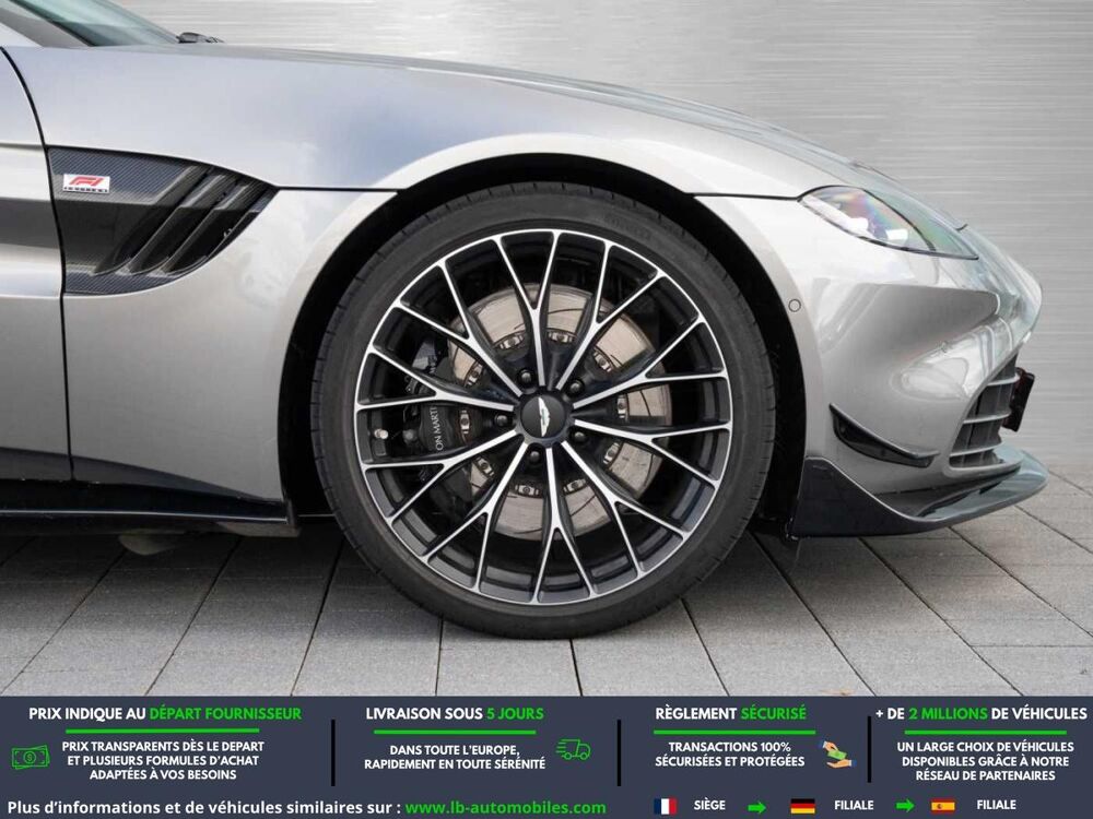 Vantage 4.0 Biturbo V8 535 ch BVA 2024 occasion 31850 Beaupuy