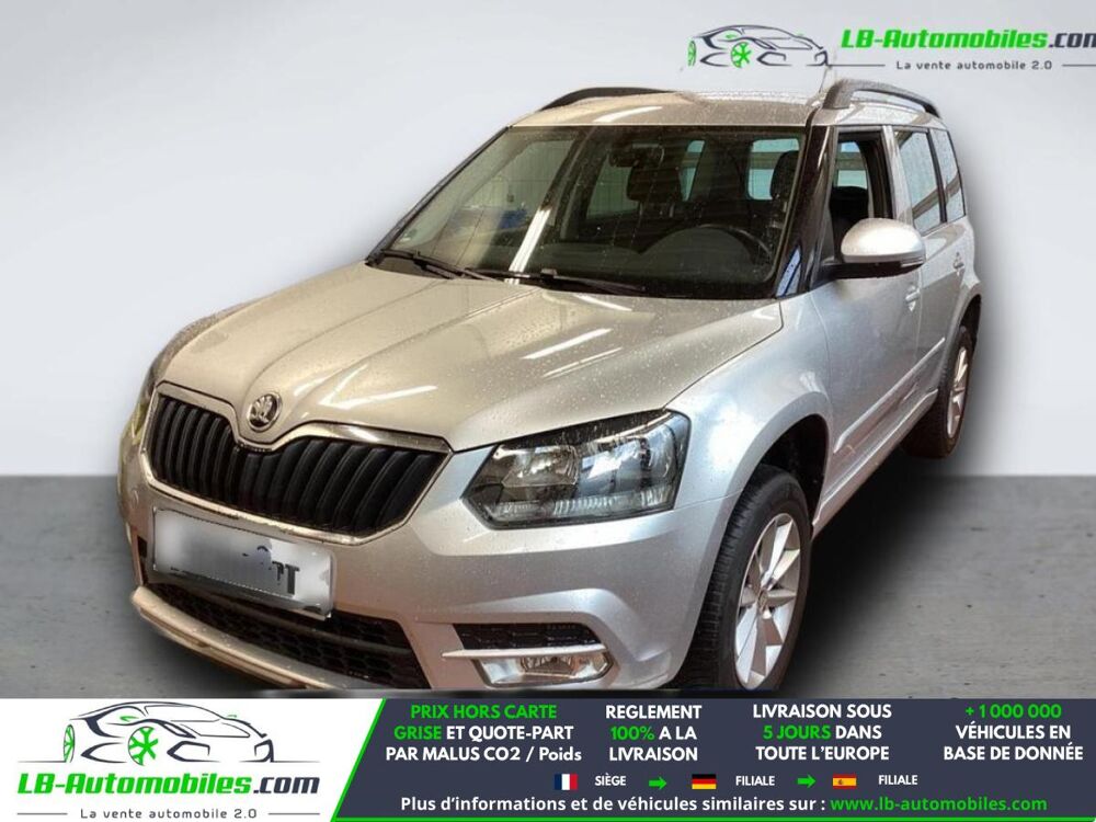 Yeti 2.0 TDI 110 BVM 2016 occasion 31850 Beaupuy