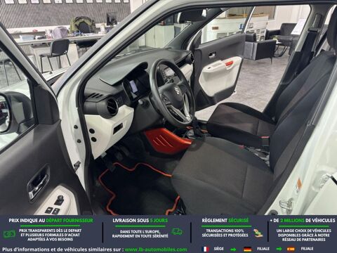 Ignis 1.2 Dualjet BVA 2017 occasion 31850 Beaupuy