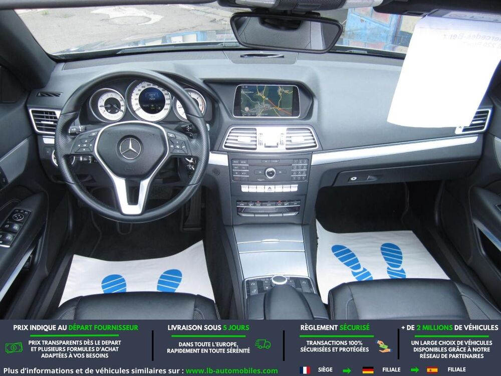 Classe E 220 CDI BVA 2015 occasion 31850 Beaupuy