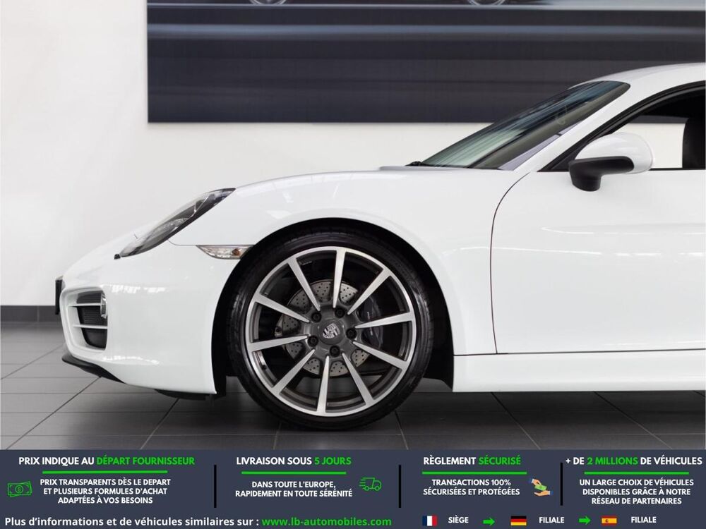 Cayman 2.7i 275 2014 occasion 31850 Beaupuy