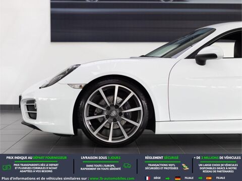 Cayman 2.7i 275 2014 occasion 31850 Beaupuy
