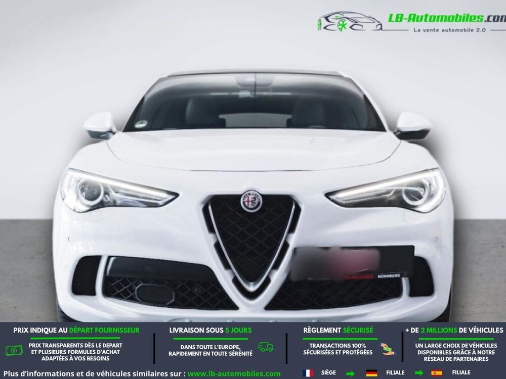 Stelvio 2.9 V6 510ch Q4 BVA 2019 occasion 31850 Beaupuy