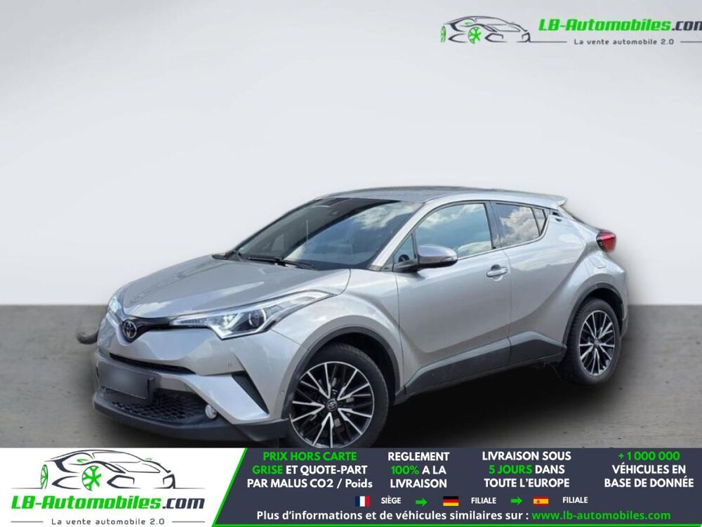 C-HR 1.2T 2WD 116 BVM 2017 occasion 31850 Beaupuy