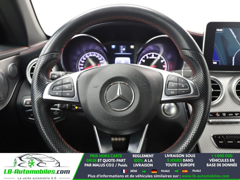 Classe C 43 AMG 9G-Tronic 4Matic 2017 occasion 31850 Beaupuy