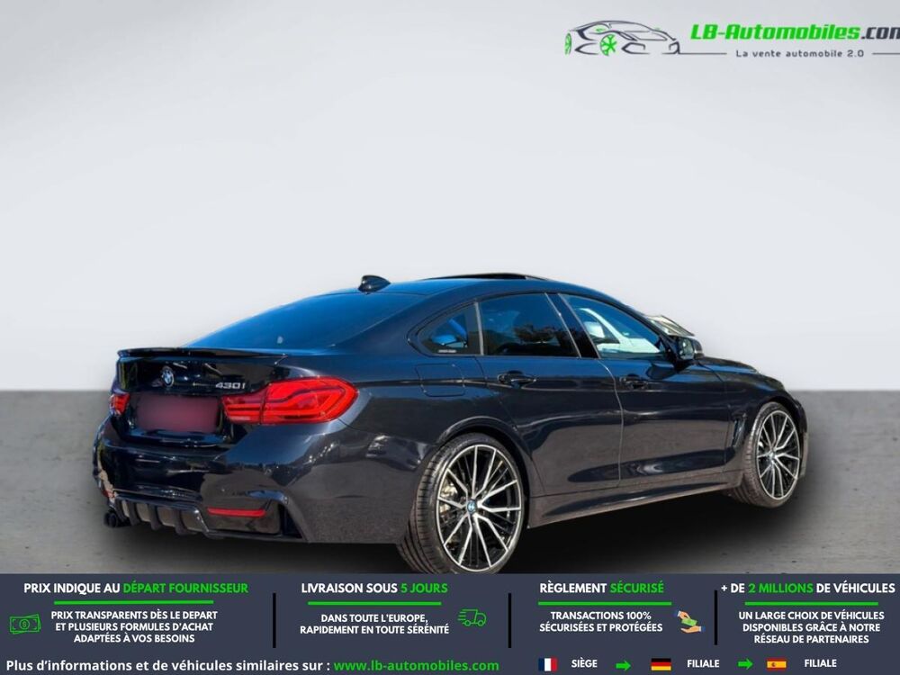 S&eacute;rie 4 430i 252 ch BVA 2018 occasion 31850 Beaupuy