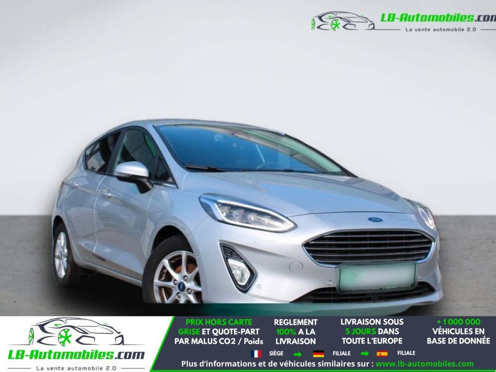 Fiesta 1.0 EcoBoost 125 ch BVM 2020 occasion 31850 Beaupuy