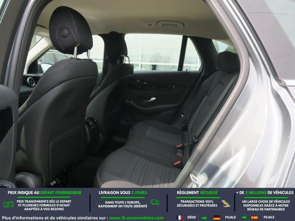Classe GLC 220 d BVA 4Matic 2017 occasion 31850 Beaupuy