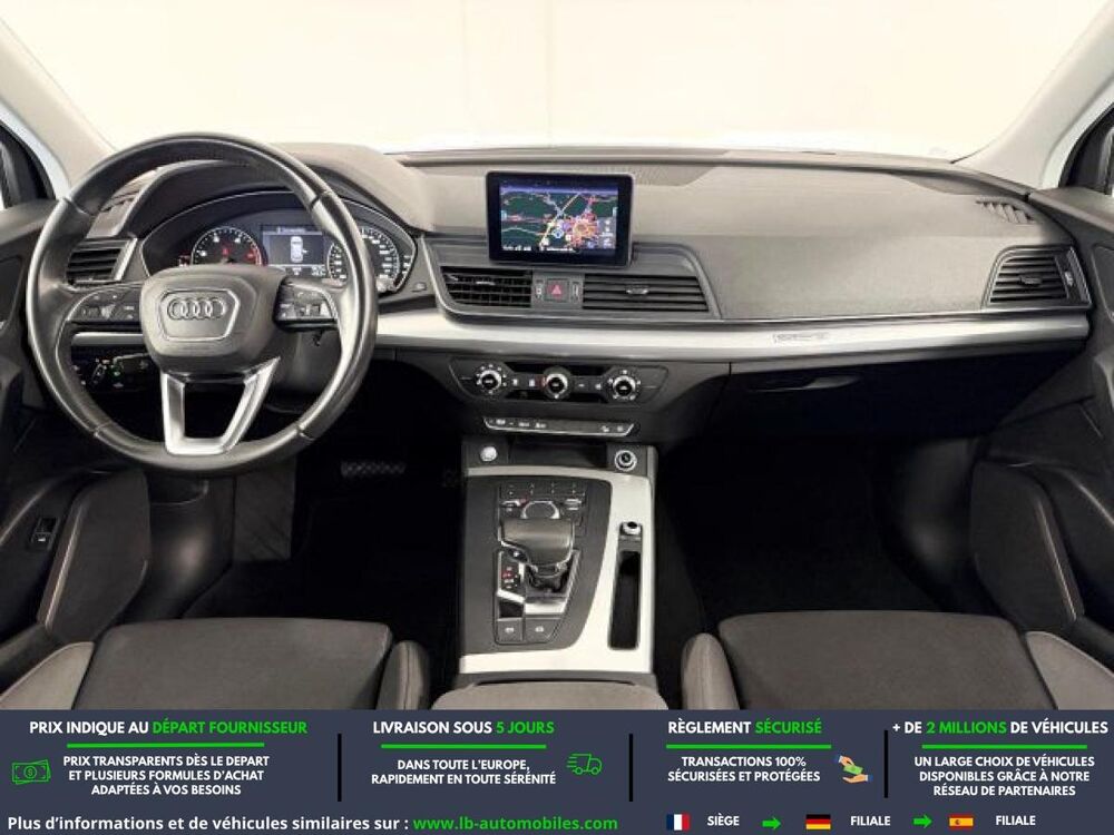 Q5 TDI 163 BVA Quattro 2017 occasion 31850 Beaupuy