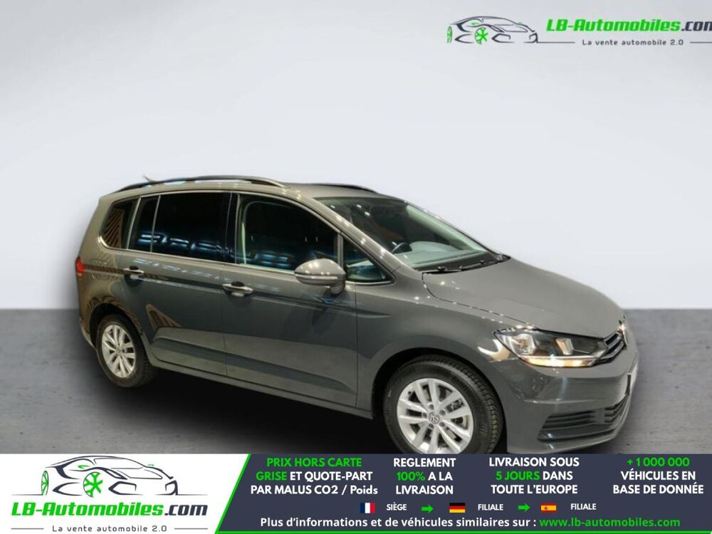 Touran 1.6 TDI 115 7pl 2019 occasion 31850 Beaupuy