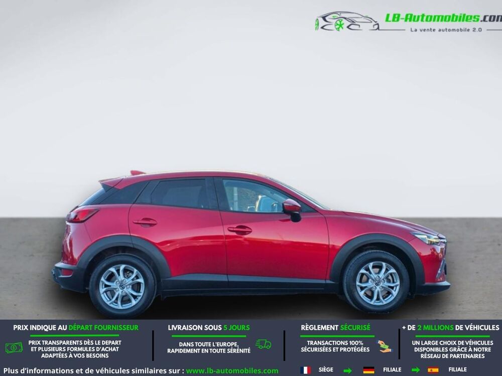 Cx-3 2.0L Skyactiv-G 120 4x2 BVA 2015 occasion 31850 Beaupuy