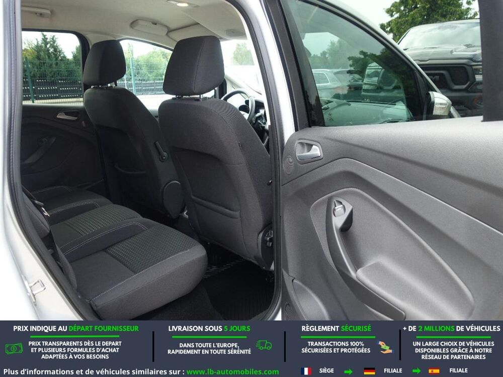 C-max 1.0 EcoBoost 125 2016 occasion 31850 Beaupuy