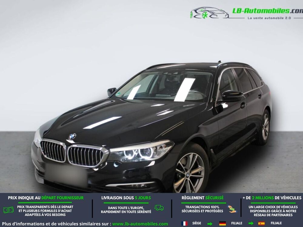 S&eacute;rie 5 520i 184 ch BVA 2018 occasion 31850 Beaupuy