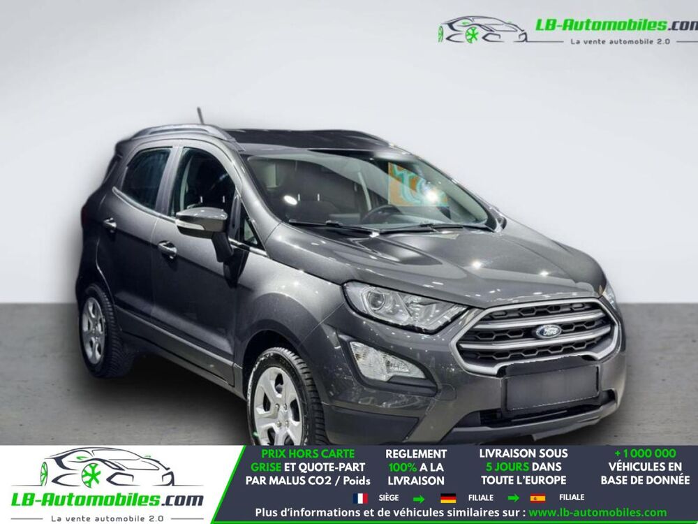 Ecosport 1.0 EcoBoost 125ch BVA 2019 occasion 31850 Beaupuy