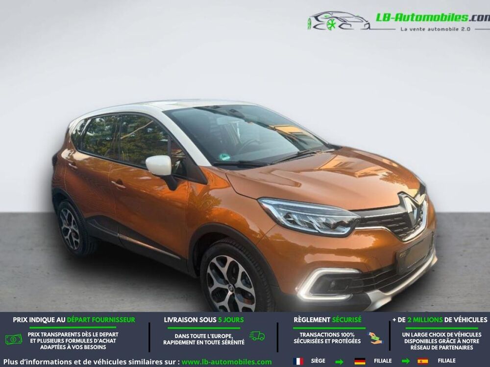 Captur TCe 120 BVA 2017 occasion 31850 Beaupuy