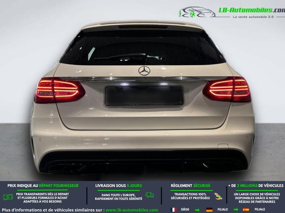 Classe C 43 AMG 9G-Tronic 4Matic 2017 occasion 31850 Beaupuy